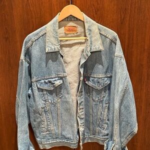 Levi's Light Blue Jean Jacket